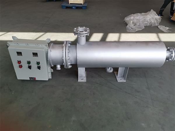 氮气管道加热器